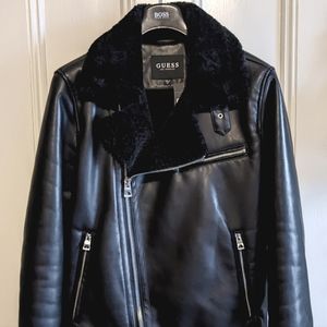 Guess moto jacket 🧥